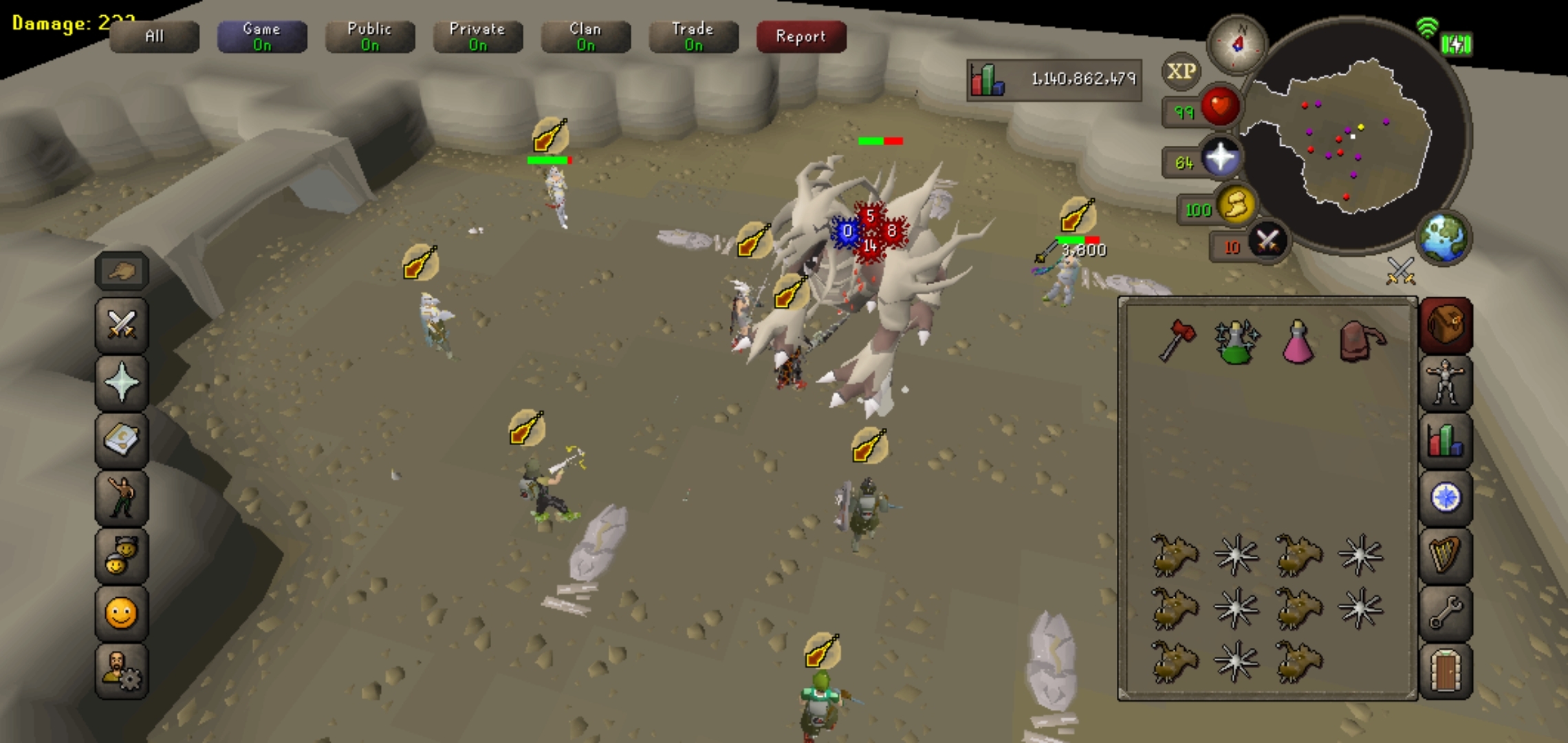 BoomPS - MOBILE TOA screenshot
