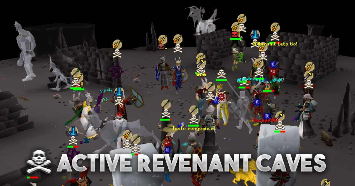 ROAT PKZ OSRS PKING screenshot