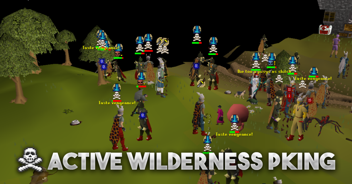ROAT PKZ OSRS PKING screenshot