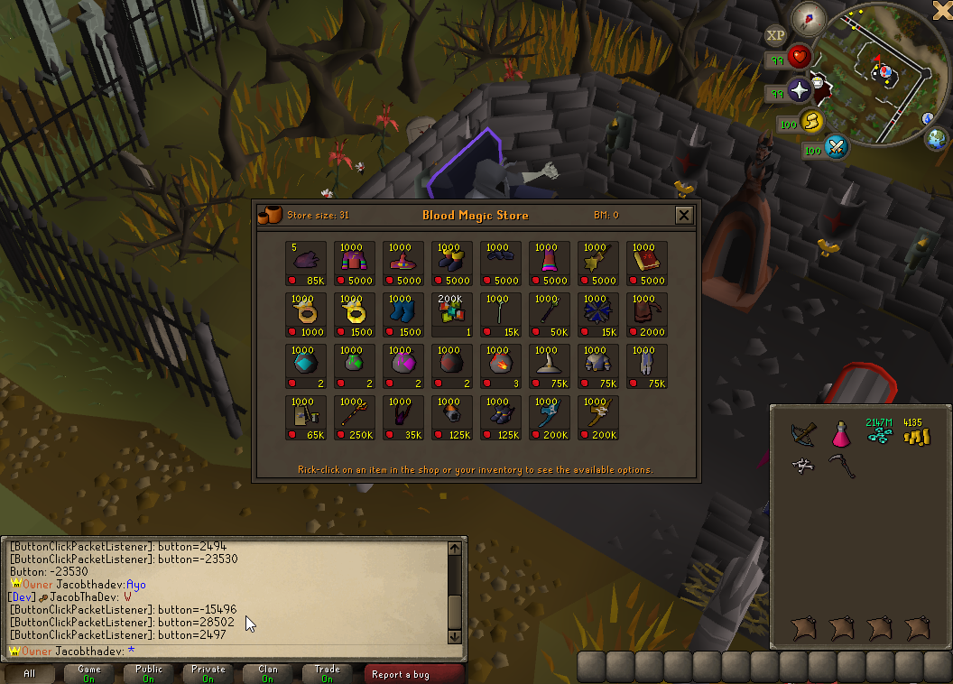 Ember Osrs Pvp Eco screenshot