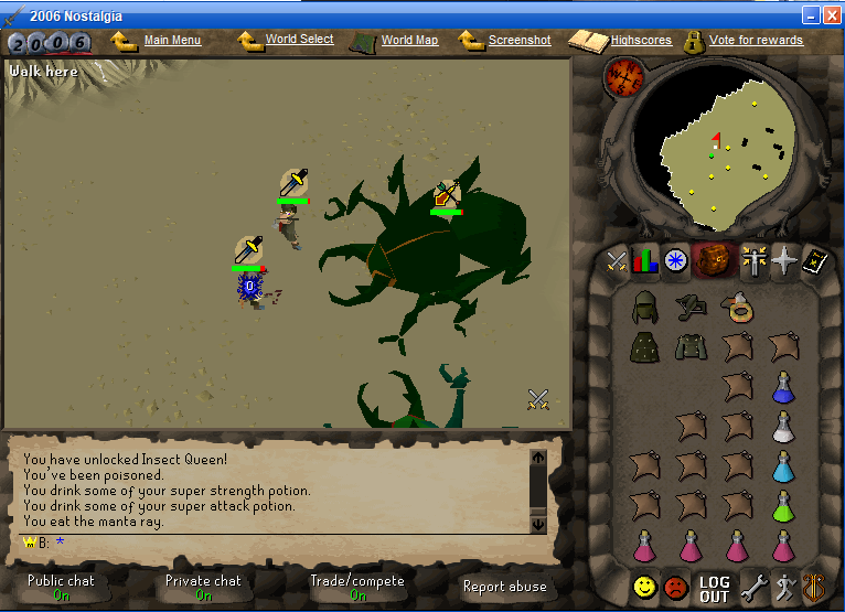 2006 Nostalgia screenshot