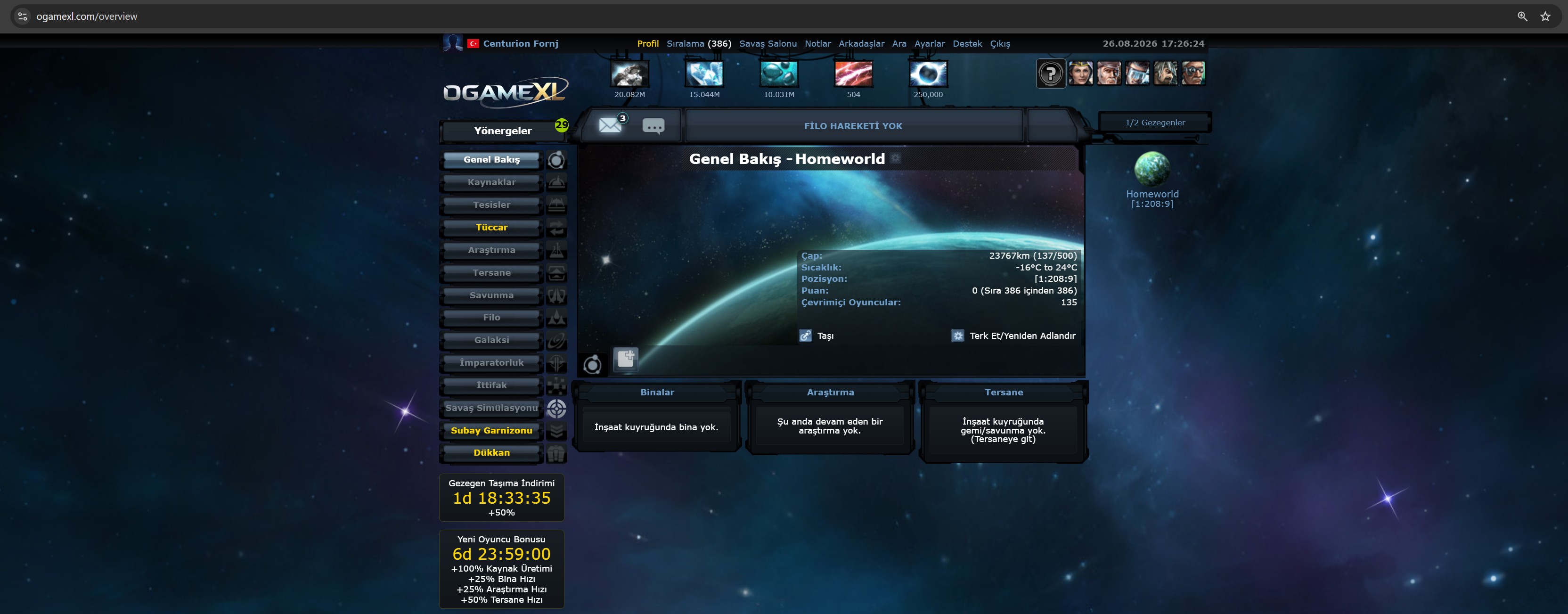 OGameXL  1000x screenshot