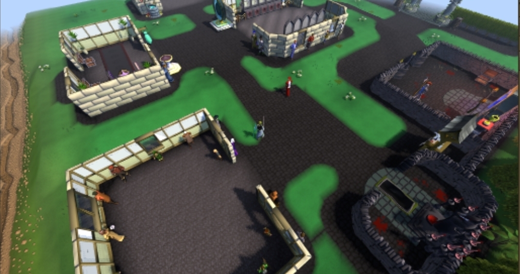 Echo RSPS screenshot