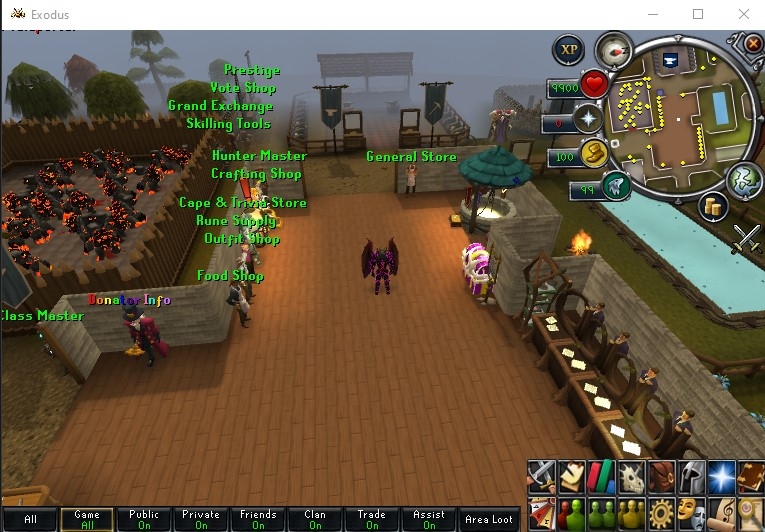 Exodus Custom 718 screenshot