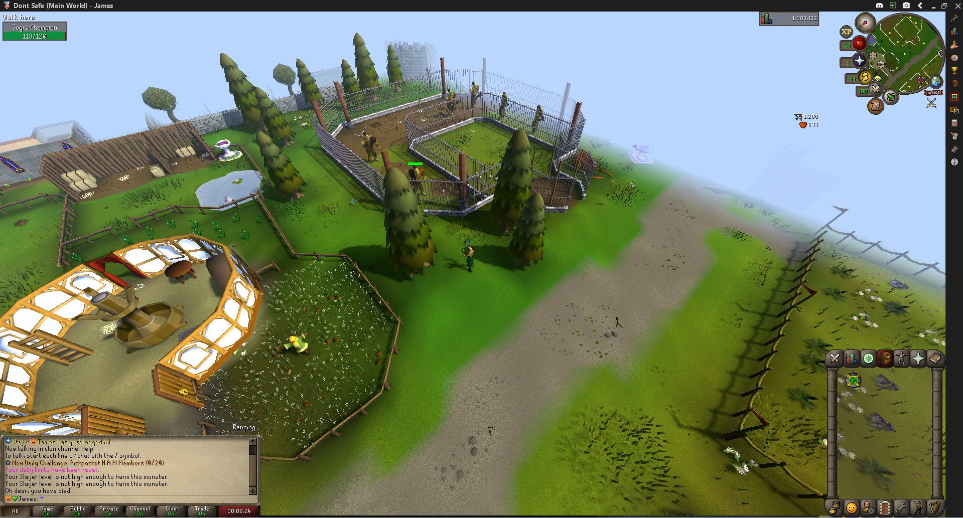 7th MAR OSRS LOW HP screenshot
