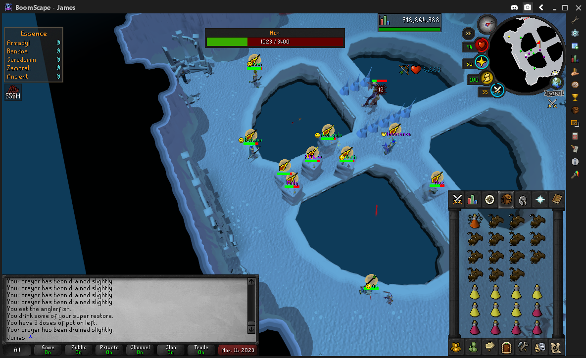 BoomPS - MOBILE TOA screenshot