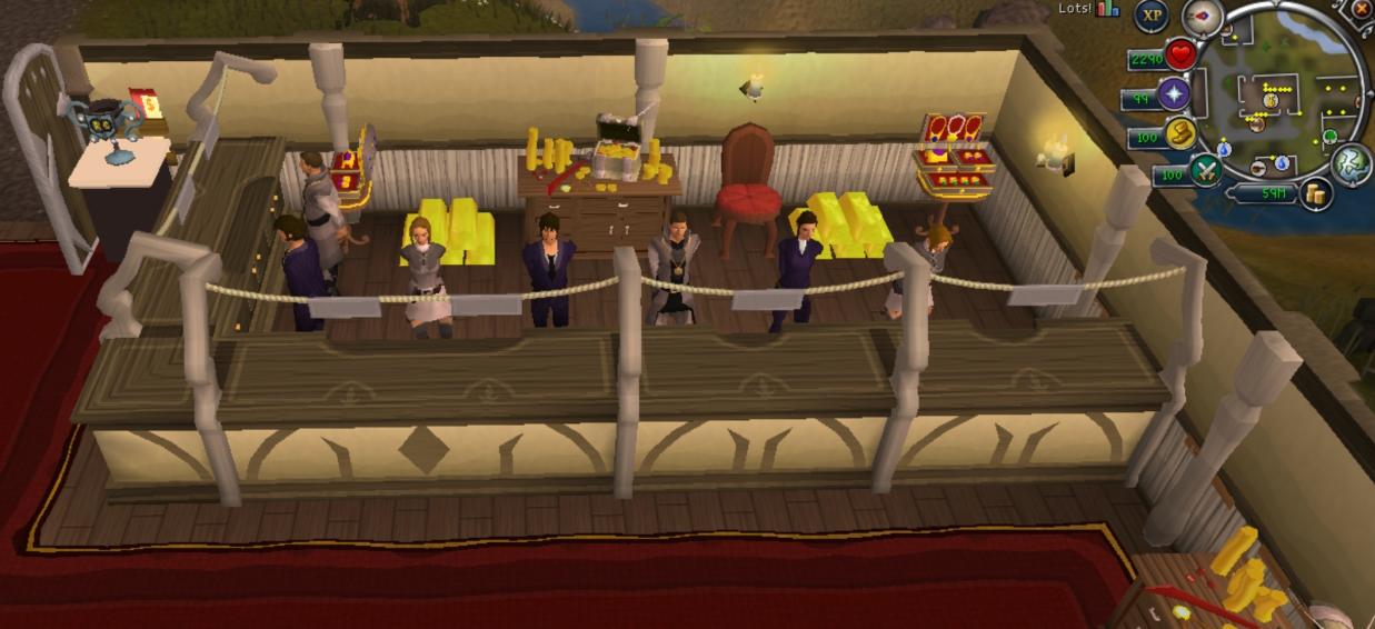 Runite 718 RS3 screenshot