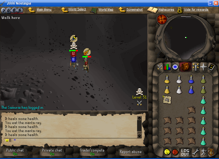 2006 Nostalgia screenshot