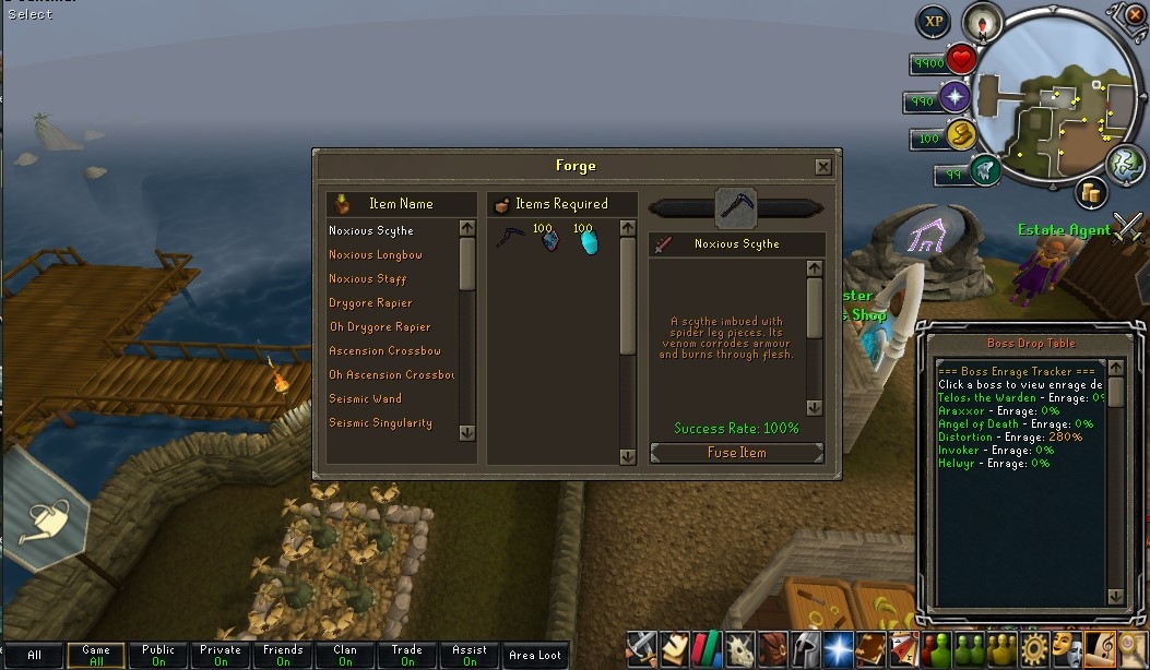 Exodus Custom 718 screenshot