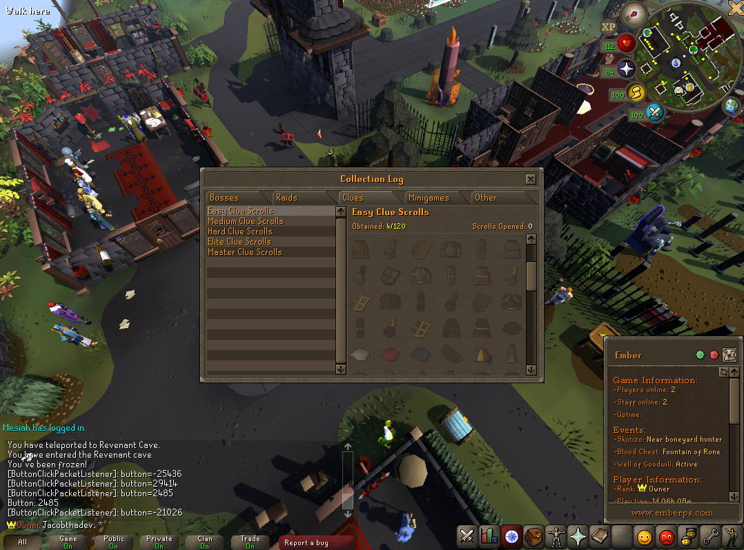 Ember Osrs Pvp Eco screenshot
