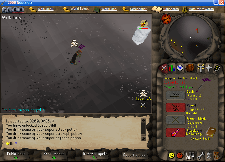 2006 Nostalgia screenshot