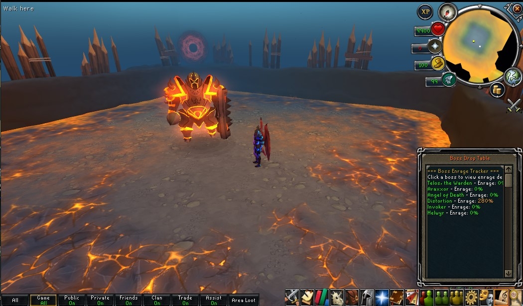 Exodus Custom 718 screenshot