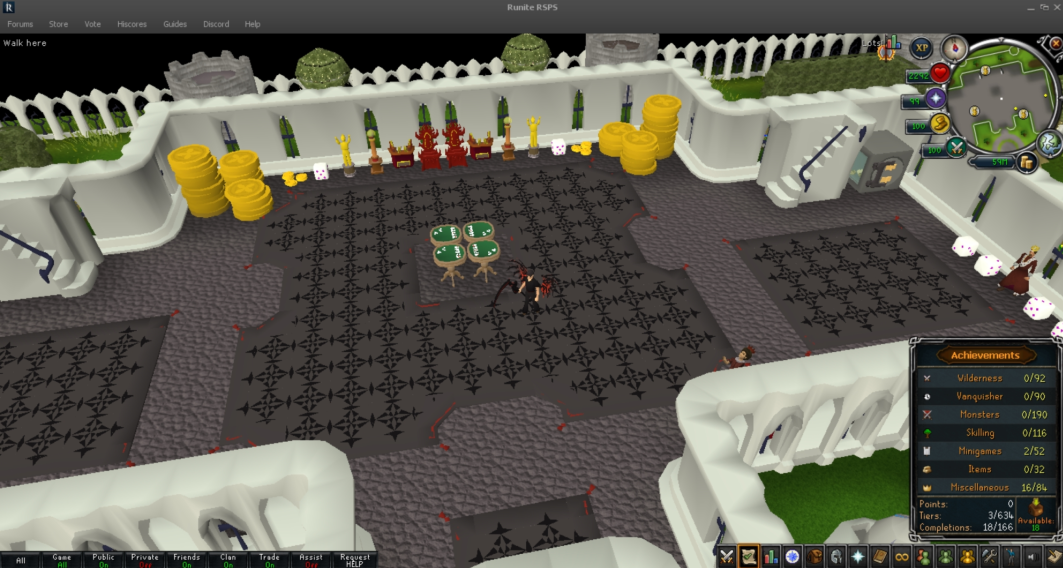 Runite 718 RS3 screenshot
