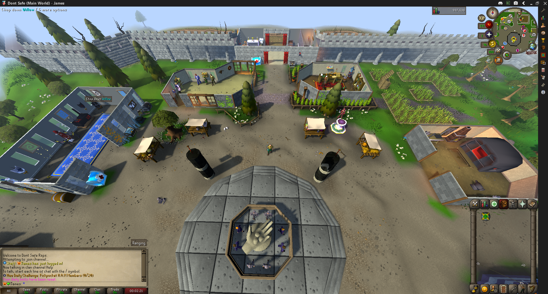 7th MAR OSRS LOW HP screenshot