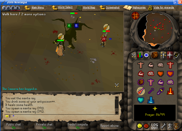 2006 Nostalgia screenshot