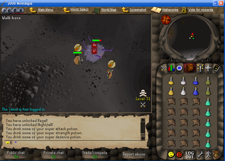 2006 Nostalgia screenshot