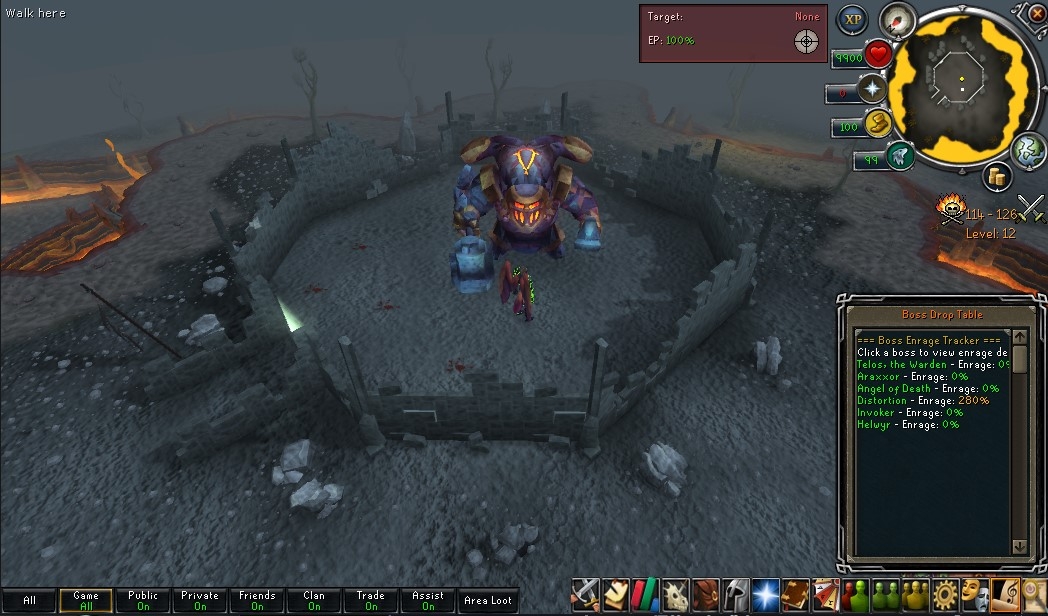 Exodus Custom 718 screenshot