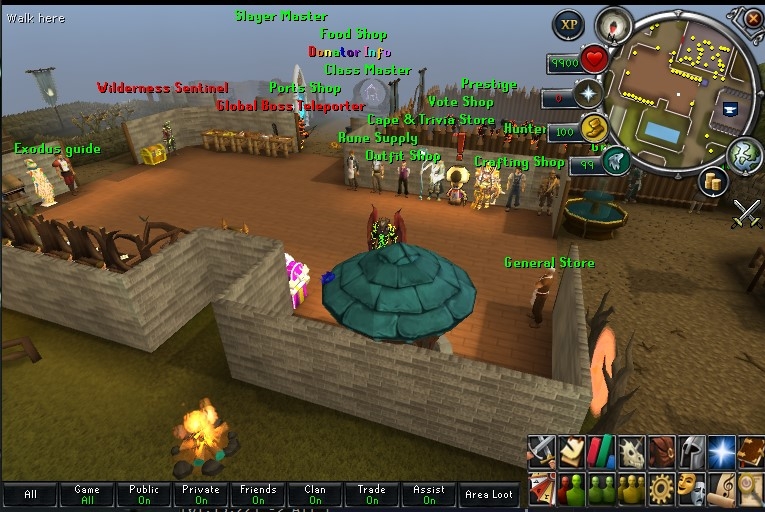 Exodus Custom 718 screenshot