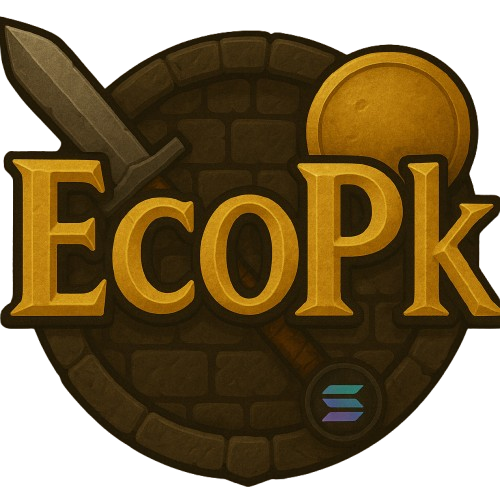New EcoPk Play2Earn screenshot