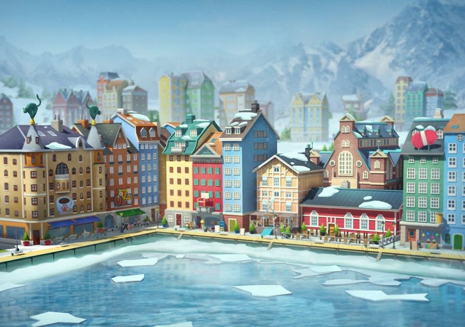 SIMCITY BUILDIT GT screenshot
