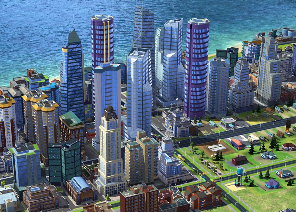 SIMCITY BUILDIT GT screenshot