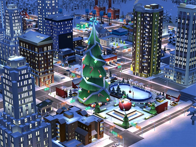 SIMCITY BUILDIT GT screenshot