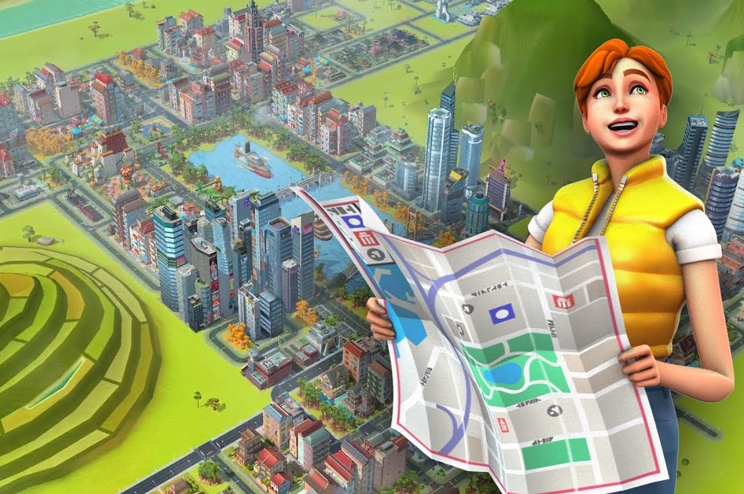 SIMCITY BUILDIT GT screenshot