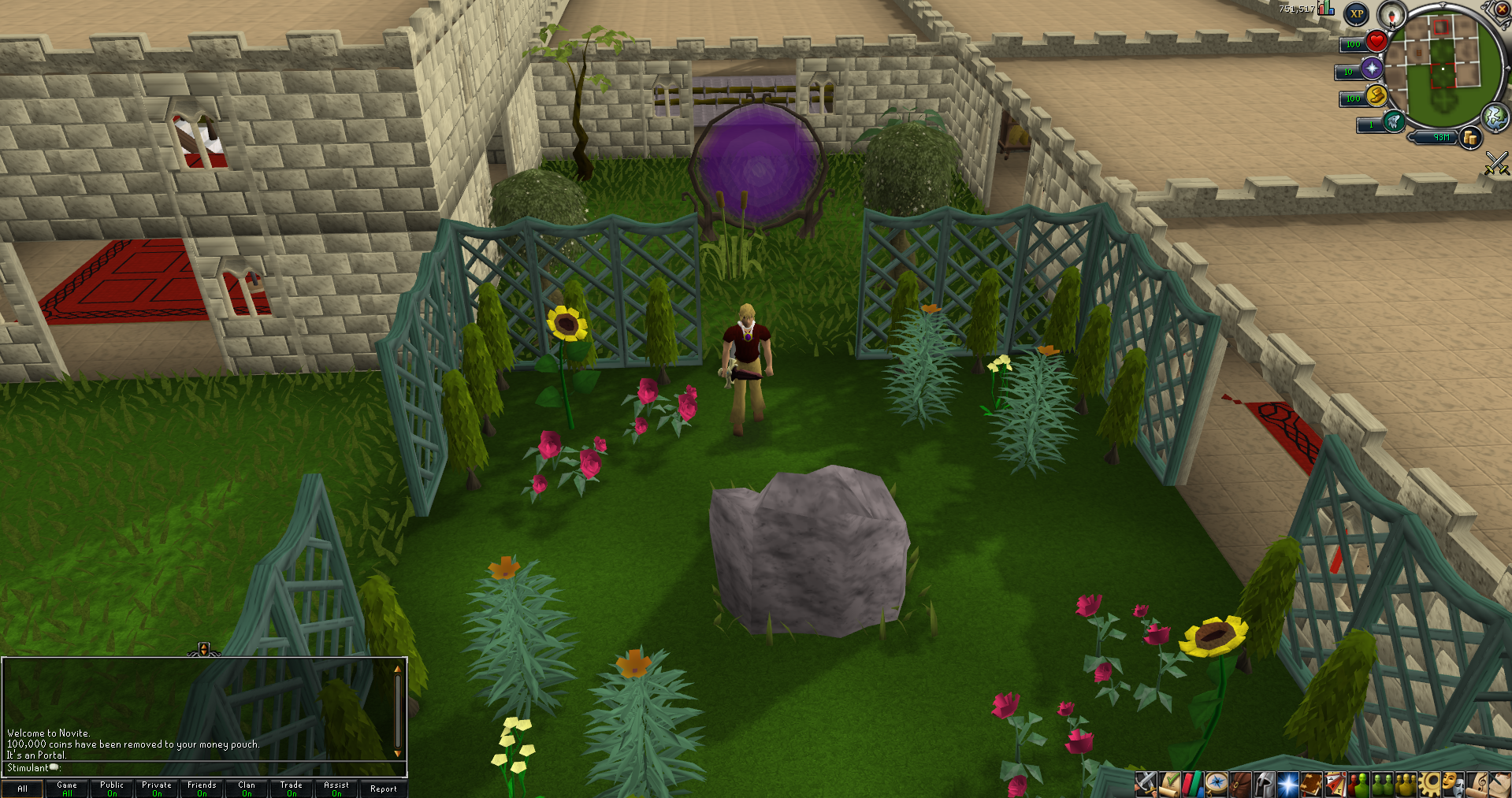 Novite - 2012 Remake screenshot