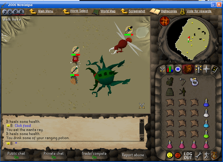 2006 Nostalgia screenshot