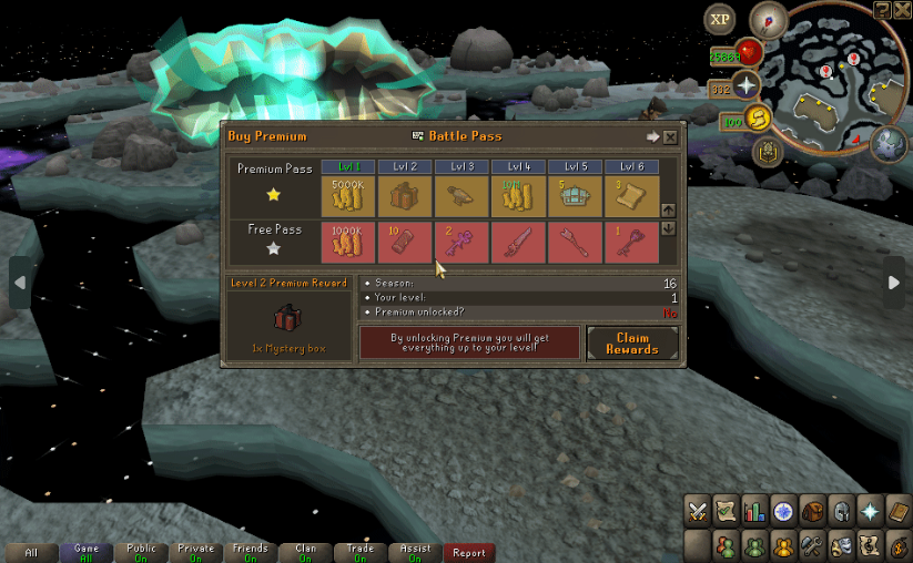 Nebula PvP screenshot