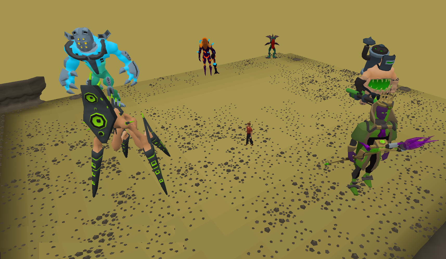 Mirage-RSPS Custom screenshot