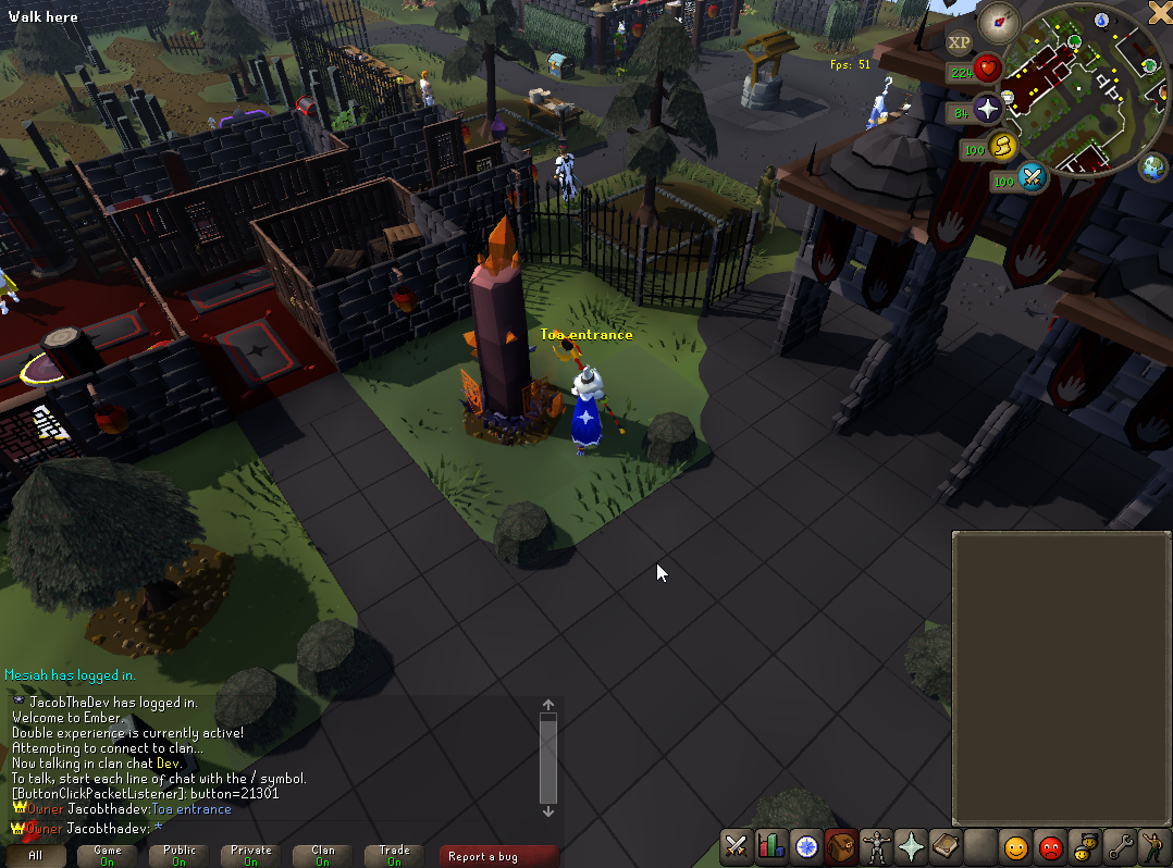 Ember Osrs Pvp Eco screenshot