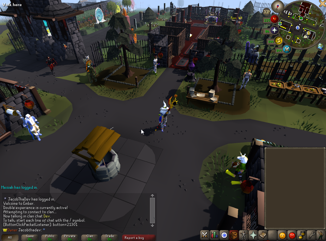 Ember Osrs Pvp Eco screenshot