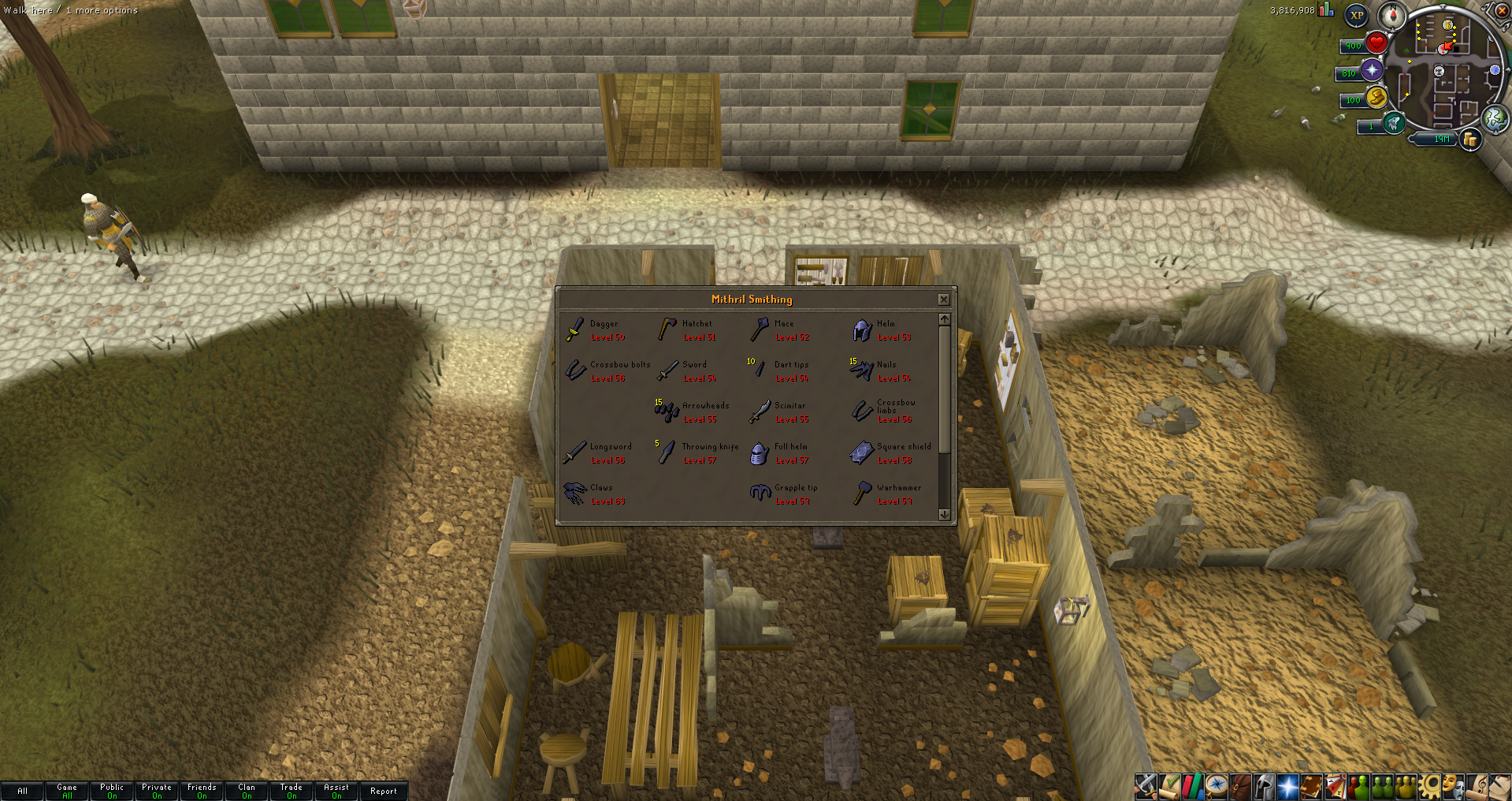 Novite - 2012 Remake screenshot