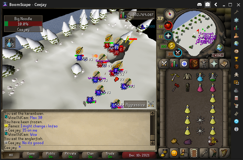 BoomPS - MOBILE TOA screenshot