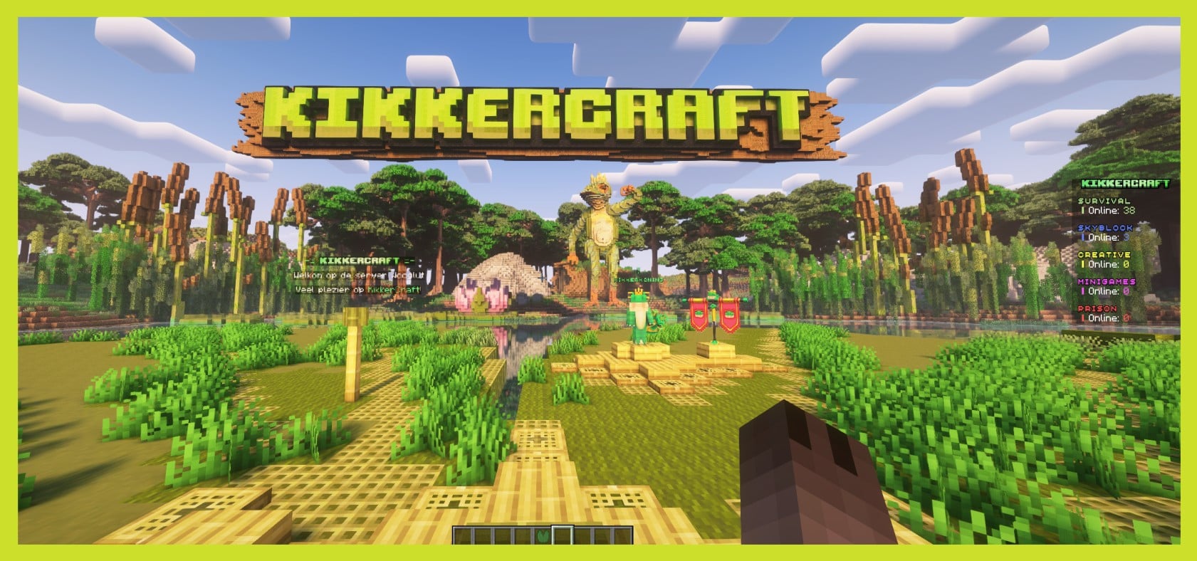 KikkerCraft screenshot