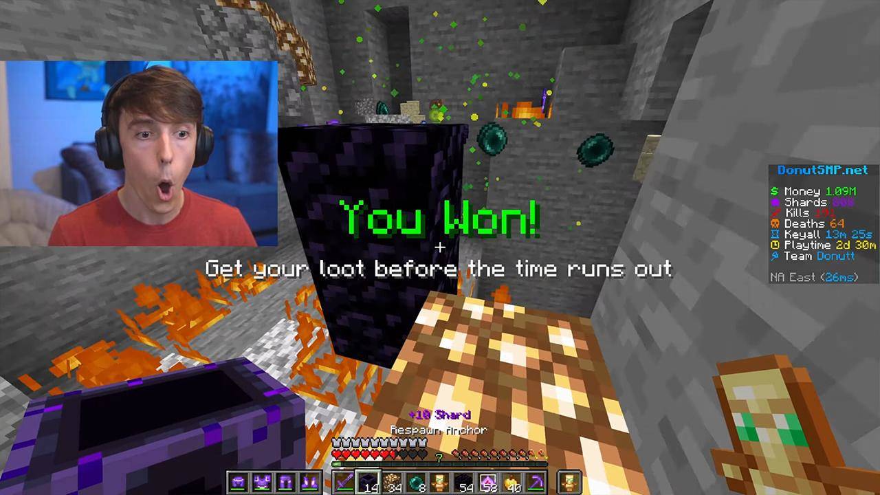 DonutSMP screenshot