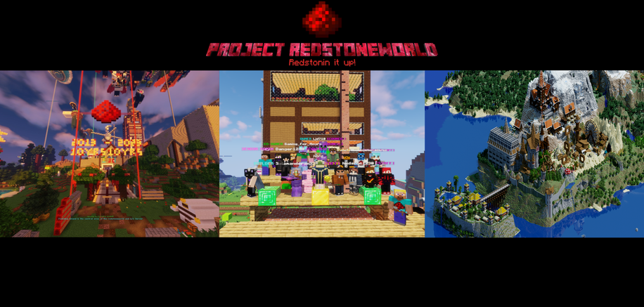 Project Redstoneworld screenshot