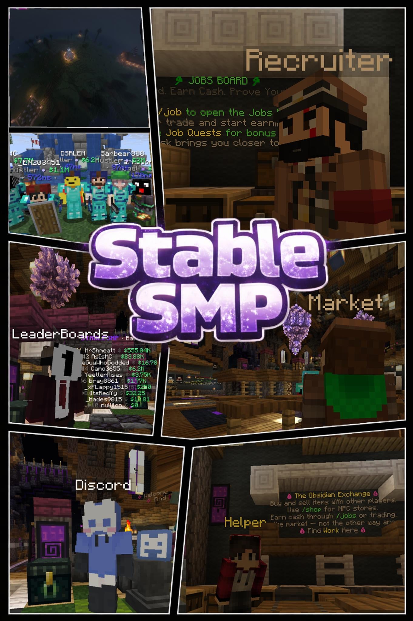 StableSMP screenshot