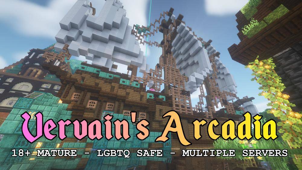 Vervains Arcadia LGBTQ screenshot