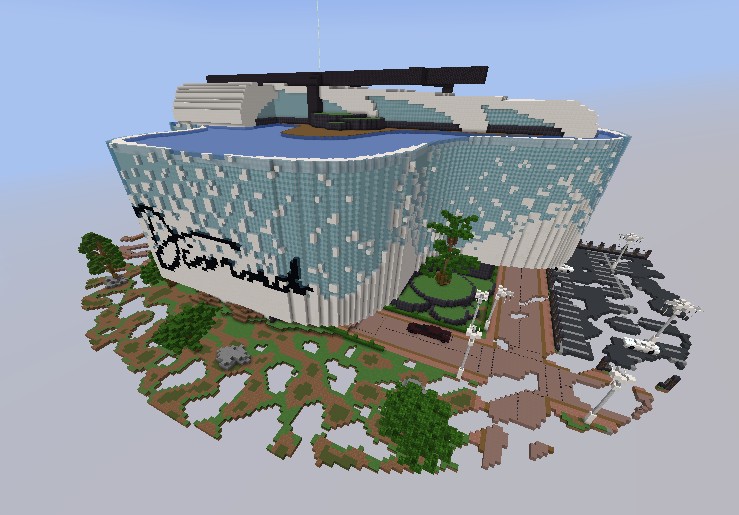 SansCraft Network screenshot