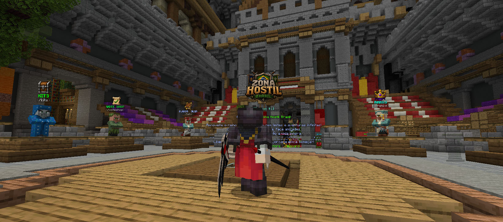 Zona Hostil Brasil screenshot