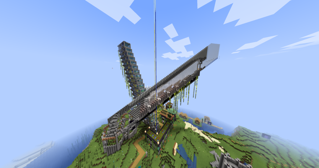CliveOverflow SMP screenshot