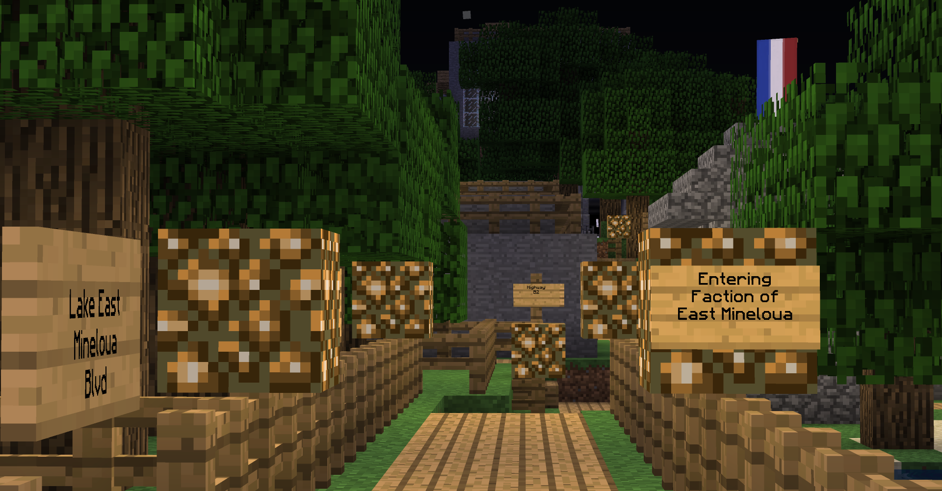 Minecraftia - A Minecraft® politica... screenshot