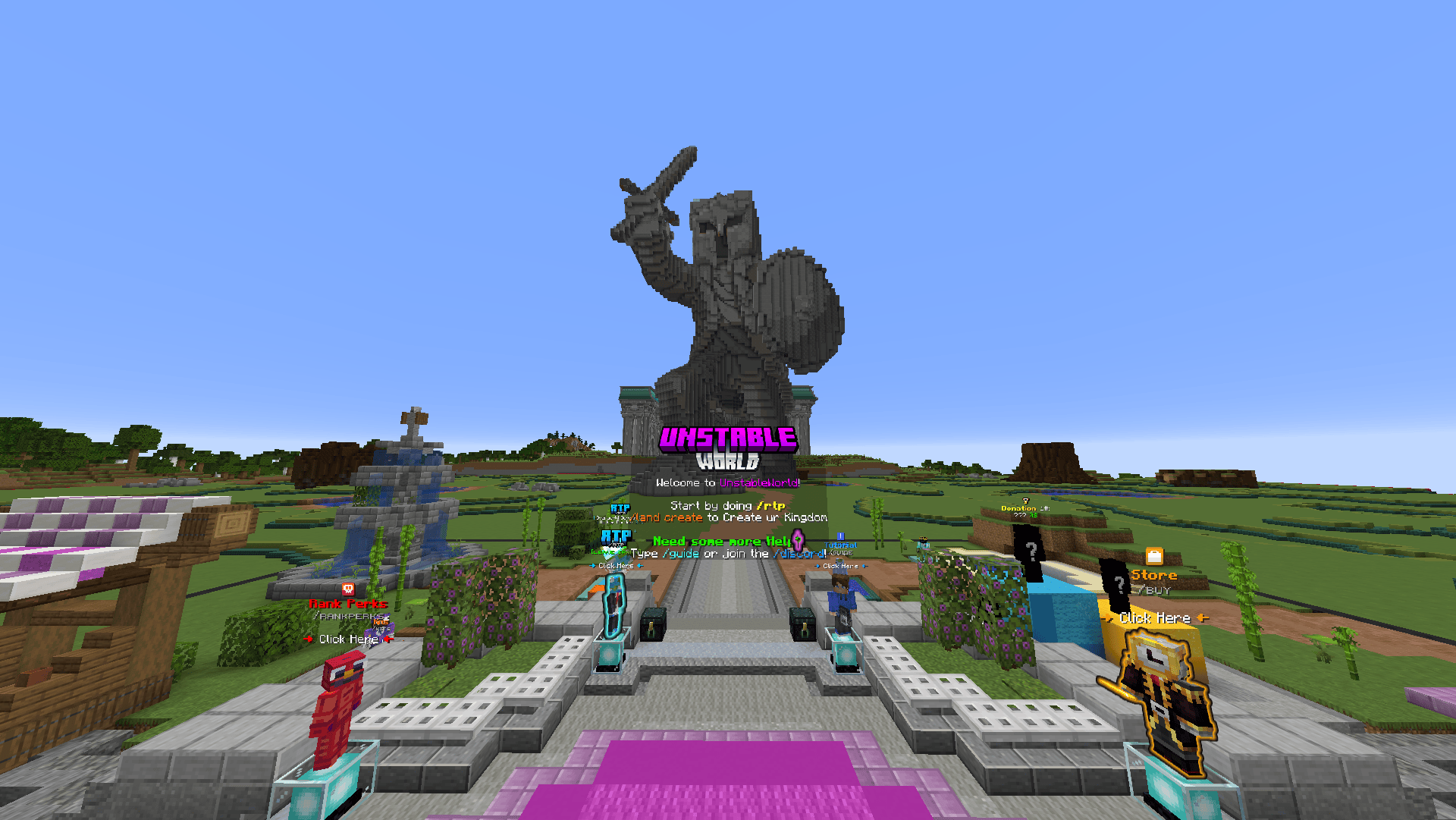 Unstable SMP screenshot