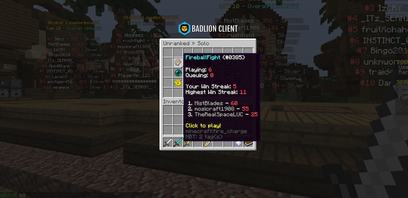 Sword Network screenshot