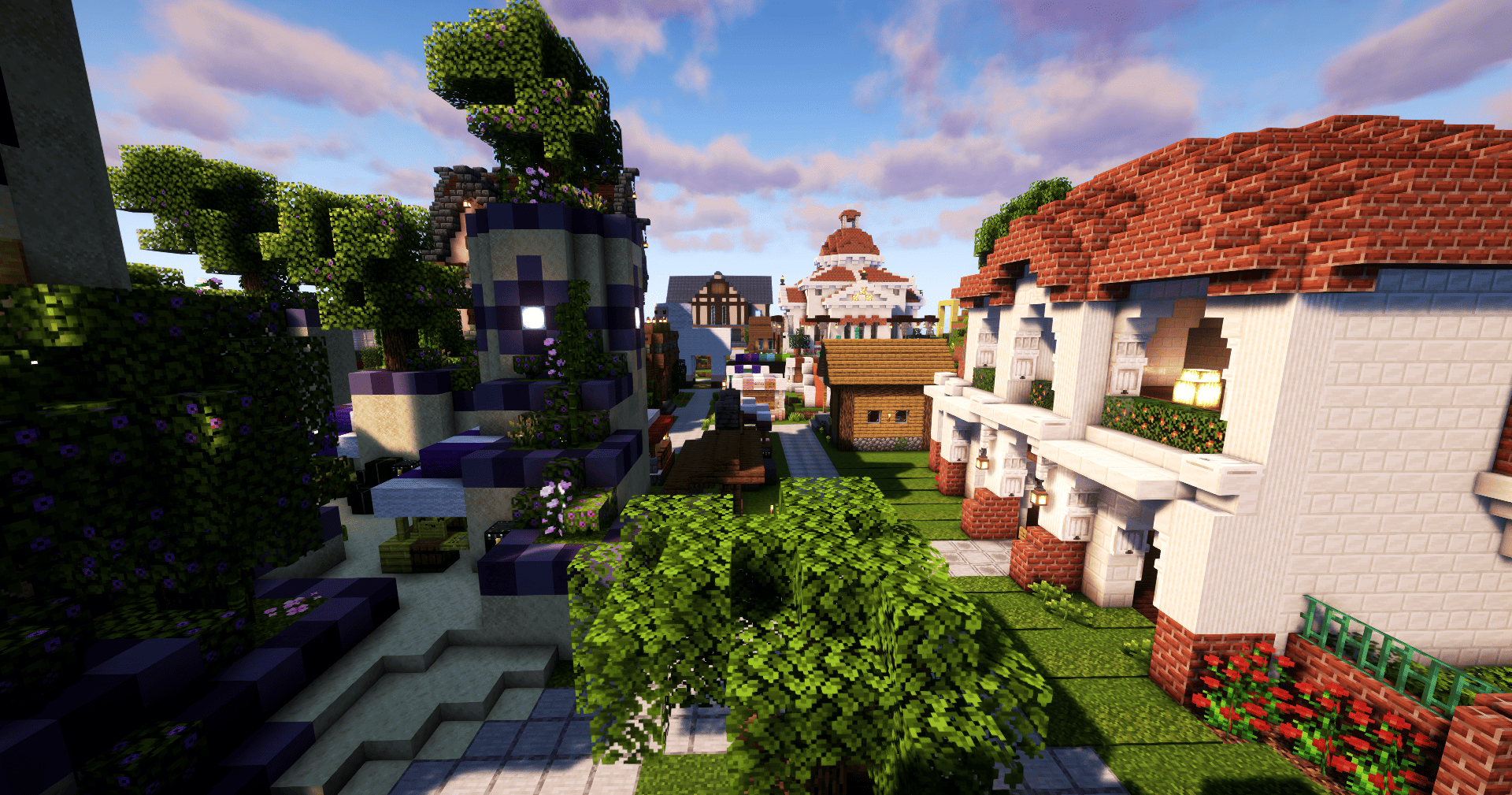 Ordinary SMP screenshot