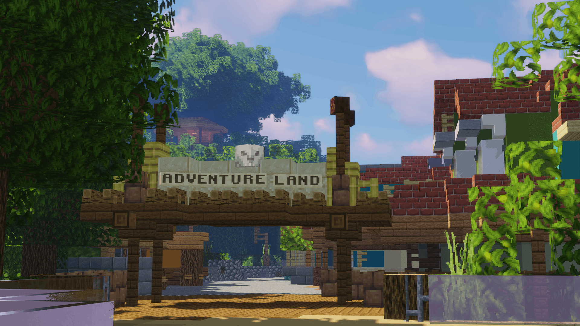 Adventure Kingdom screenshot