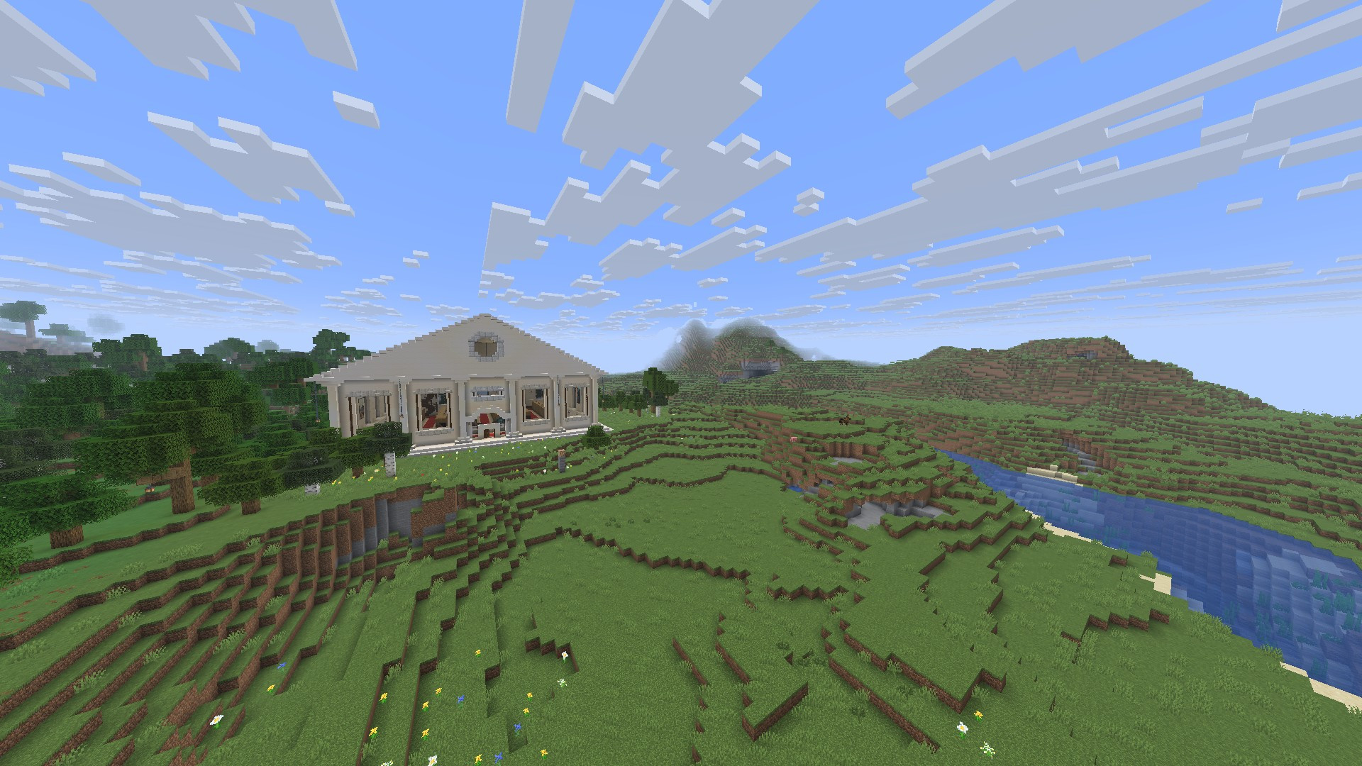 PQCraft's Server screenshot