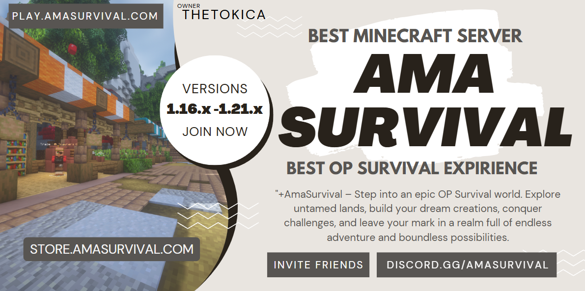 AmaSurvival screenshot